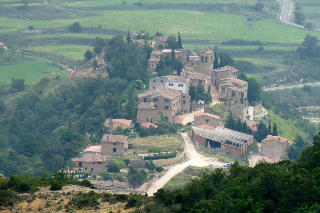 Pla Del Castell I Albarca Exterior foto