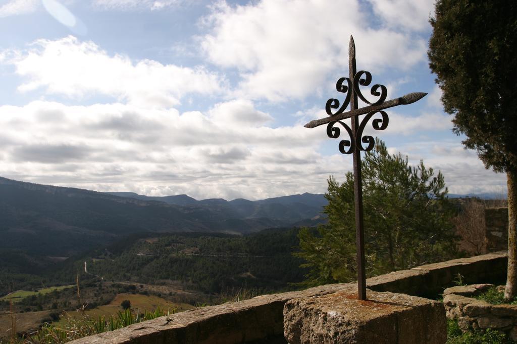 Pla Del Castell I Albarca Exterior foto