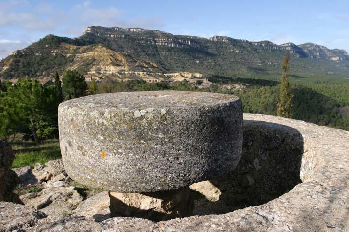 Pla Del Castell I Albarca Exterior foto