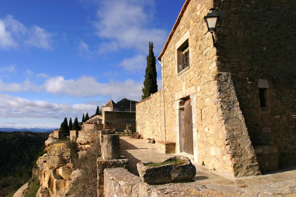 Pla Del Castell I Albarca Exterior foto